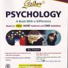 GOLDEN PSYCHOLOGY (A Book With A Difference) CBSE 2024 Class XI/Class 11th | New Age