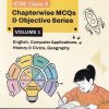 ICSE CLASS X CHAPETERWISE MCQS & OBJECTIVE SERIES VOL I ENGLISH, COMPUTER APPLICATION, HISTORY & CIVICS, GEOGRAPHY | GURUKUL OSWAL