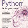 PYTHON FOR PROGRAMMERS | PAUL DEITEL | PEARSON