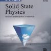 SOLID STATE PHYSICS - STRUCTURES AND PROPERTIES OF MATERIALS | M.A WAHAB | NAROSA