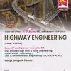 HIGHWAY ENGINEERING (Civil Engg. Sem. 3) MSBTE K SCHEME | POOJA DEEPAK PAWAR | TechKnowledge Publications