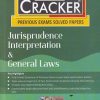 TAXMANNS CRACKER PREVIOUS EXAM SOLVED PAPERS JURISPRUDENCE INTERPRETATION & GENERAL LAWS | CS N S ZAD | TAXMAN