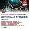 CIRCUITS & NETWORKS (Electronics Engg. Sem 3) MSBTE | J.S. KATRE K SCHEME | TechKnowledge Publications