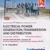 ELECTRICAL POWER GENERATION TRANSMISSION AND DISTRIBUTION (Electrical Engg. Sem 3) MSBTE | S M CHAUDHARI | TechKnowledge Publications