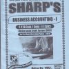 SHARPS BUSINESS ACCOUNTING 1 - FY BCOM Semester 1 SEC