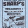 SHARPS FINANCIAL ACCOUNTING 1 - FY BCOM Semester 1 SEC I & II