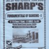 SHARPS FUNDAMENTALS OF BANKING I FY BCOM Semester 1 DSC I & II