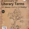 A GLOSSARY OF LITERARY TERMS | M H ABRAMS | CENGAGE