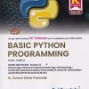 BASIC PYTHON PROGRAMMING  | DR SUVARNA SHRIKE PANSAMBAL | TECHKNOWLEDGE