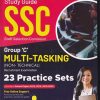 STUDY GUIDE SSC GROUP C MULTI TASKING NON TECHNICAL RECRUITMENT EXAMINATON 23 PRACTICE SETS | GKP