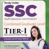 STUDY GUIDE SSC STAFF SELECTION COMMUNICATION COMBINED GRADUATE LEVEL TIER I RECRUITMENT EXAMINATION | GKP