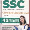 SSC STAFF SELECTION COMMUNICATION COMBINED GRADUATE LEVEL TIER I RECRUITMENT EXAMINATION 42 SOLVED PAPERS 2010-2023 | GKP