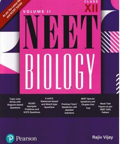 NEET BIOLOGY 2025 CLASS 12TH VOLUME 2 | RAJIV VIJAY | PEARSON