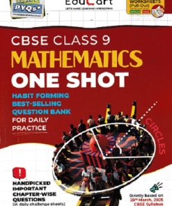 ONE SHOT MATHEMATICS QUESTION BANK CBSE CLASS 9 TH | EDUCART