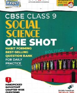 ONE SHOT SOCIAL SCIENCE QUESTION BANK CBSE CLASS 9 TH | EDUCART