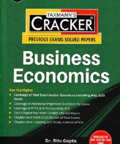 TAXMANNS CRACKER PREVIOUS EXAM SOLVED PAPERS BUSINESS ECONOMICS | KAILASH THAKUR | TAXMAN