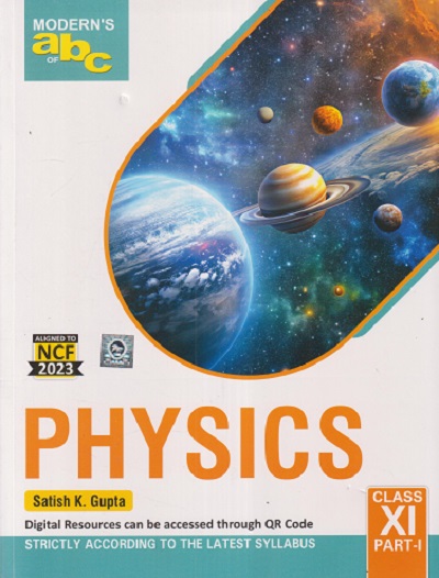 SET OF TWO BOOKS | MODERNS ABC PHYSICS PART 1&2 CLASS 11TH | SATISH K GUPTA | MODERNS PUBLISHERS