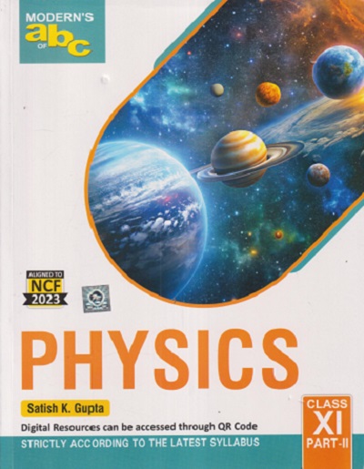 SET OF TWO BOOKS | MODERNS ABC PHYSICS PART 1&2 CLASS 11TH | SATISH K GUPTA | MODERNS PUBLISHERS