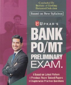 BANK PO/MT PRELIMINARY EXAM | DR LAL & JAIN | UPKARS