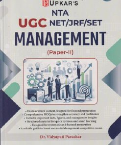 NTA UGC NET JRF SET MANAGEMENT PAPER 2 | VIDYAPATI PARASHAR | UPKARS