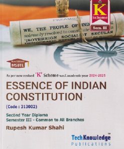 ESSENCE OF INDIAN CONSTITUTION | RUPESH KUMAR SHAHI K SCHEME | TECHKNOWLEDGE