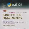 BASIC PYTHON PROGRAMMING  | DR SUVARNA SHRIKE PANSAMBAL | TECHKNOWLEDGE
