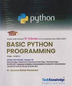 BASIC PYTHON PROGRAMMING  | DR SUVARNA SHRIKE PANSAMBAL | TECHKNOWLEDGE
