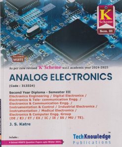 ANALOG ELECTRONICS | JS KATRE | TECHKNOWLEDGE