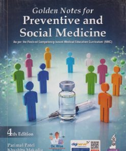 GOLDEN NOTES FOR PREVENTIVE AND SOCIAL MEDICINE | PARIMAL PATEL | JAYPEE