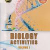 COMPREHENSIVE BIOLOGY ACTIVITIES VOL 1 CLASS 12TH | J P SHARMA | LAXMI
