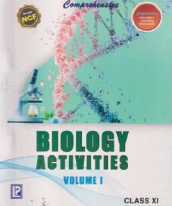 COMPREHENSIVE BIOLOGY ACTIVITIES VOL 1 CLASS 11TH | J P SHARMA | LAXMI