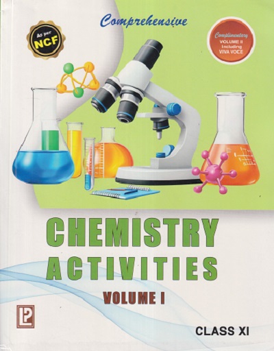 COMPREHENSIVE CHEMISTRY ACTIVITIES VOL 1 CLASS 11TH | N K VERMA | LAXMI