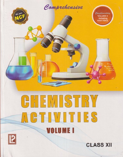 COMPREHENSIVE CHEMISTRY ACTIVITIES VOL 1 CLASS 12TH | NK VERMA | LAXMI