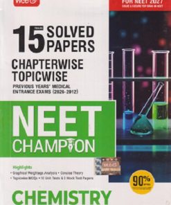 15 YEARS SOLVED PAPERS CHAPTERWISE TOPICWISE NEET CHAMPION CHEMISTRY | MTG