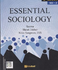 ESSENTIAL SOCIOLOGY VOL - 2 | SEEMA  SHRUTI JAKHAR | EduGali