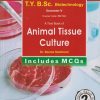 A TEXT BOOK OF ANIMAL TISSUE CULTURE  INCLUDES MCQS | SEEMA SAMBRANI | VISION
