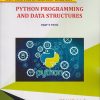 PYTHON PROGRAMMING AND DATA STRUCTIRES (MSc Computer Application Semester 1) | Vijay Patil | Nirali Prakashan