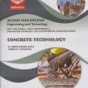 CONCRETE TECHNOLOGY (313322) - For MSBTE K Scheme – Semester 3 – Second Year Diploma Course In Civil Engineering Branches | Dr. Dinesh Kumar Gupta, Vaibhao K. Sonarkar | Nirali Prakashan