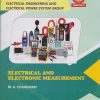 ELECTRICAL AND ELECTRONIC MEASUREMENT (COURSE CODE 313334) For SEMESTER 3 MSBTE’s ‘K’ Scheme S.Y. Diploma In Electrical Engineering / Electrical Power System (EE/EP) | M A Chaudhari | Nirali Prakashan