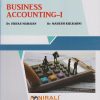 BUSINESS ACCOUNTING 1 - For First Year B.Com. Semester 1 | Dr Mahesh Kulkarni, Dr Suhas Mahajan | Nirali Prakashan