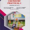 CHEMISTRY PRACTICAL 1 CHE-102P - For First Year BSc - Semester 1 - As Per NEP Syllabus - SPPU | Nirali Prakashan