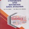 UNIVARIATE AND BIVARIATE DATA ANALYSIS - For First Year BSc and BA - Semester 1 - As Per NEP Syllabus - SPPU | Nirali Prakashan