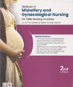 TEXTBOOK OF MIDWIFERY AND GYNECOLOGICAL NURSING FOR GNM NURSING STUDENTS | SANDEEP KAUR | CBS