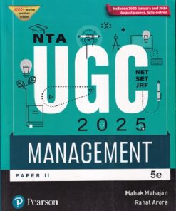 NTA UGC NET SET JRF 2025 MANAGEMENT PAPER II | MAHAK MAHAJAN | PEARSON