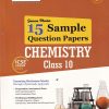 SUCCESS MENTOR 15 SAMPLE QUESTION PAPERS CHEMISTRY CLASS 10TH | ARUN DEEPS