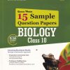 SUCCESS MENTOR 15 SAMPLE QUESTION PAPERS BIOLOGY CLASS 10TH | ARUN DEEPS