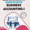 BUSINESS ACCOUNTING I | J P BHOSALE | THAKUR