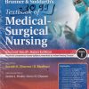 SET OF TWO BOOKS | TEXTBOOK OF MEDICAL SURGICAL NURSING VOL I & II | BRUNNER & SUDDARTHS | WOLTERS KLUWER