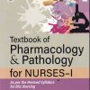 TEXTBOOK OF PHARMACOLOGY & PATHOLOGY FOR NURSES I | SURESH SHARMA | JAYPEE