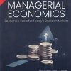 MANAGERIAL ECONOMICS | PEARSON